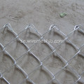 Basketbollsstängsel-Green Color Chain Link Fence